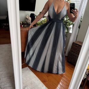 Aqua, Maxi-Dress... Size 4